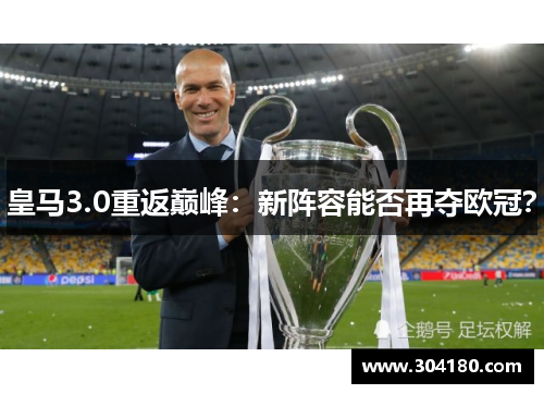 皇马3.0重返巅峰：新阵容能否再夺欧冠？