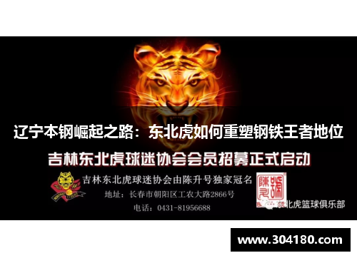 辽宁本钢崛起之路：东北虎如何重塑钢铁王者地位