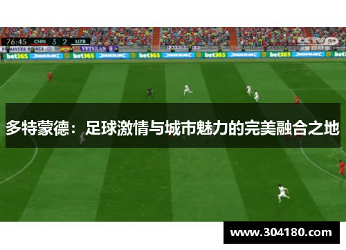 多特蒙德：足球激情与城市魅力的完美融合之地