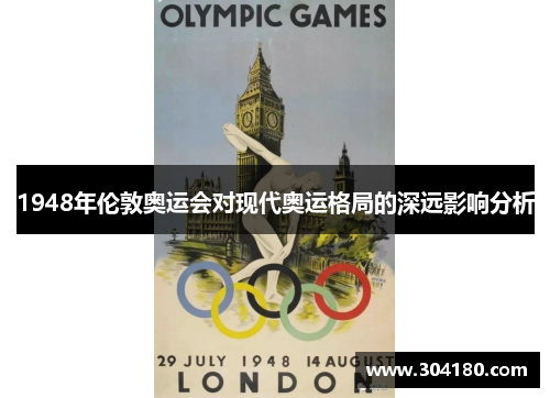 1948年伦敦奥运会对现代奥运格局的深远影响分析