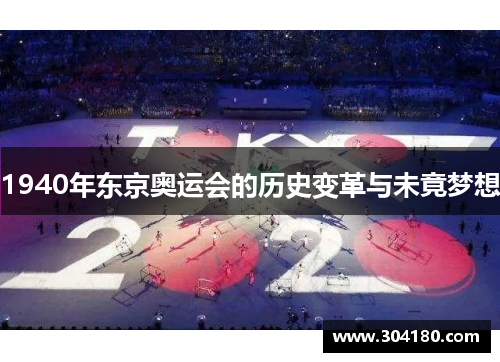 1940年东京奥运会的历史变革与未竟梦想